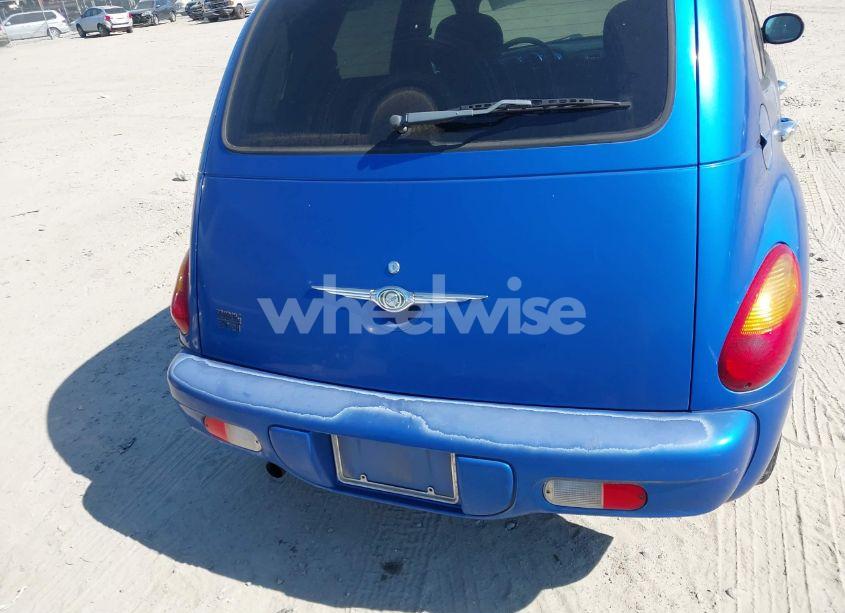 Photo 6 of 2003 Chrysler Pt CRUISER TOURING (VIN 3C4FY58B83T601699)