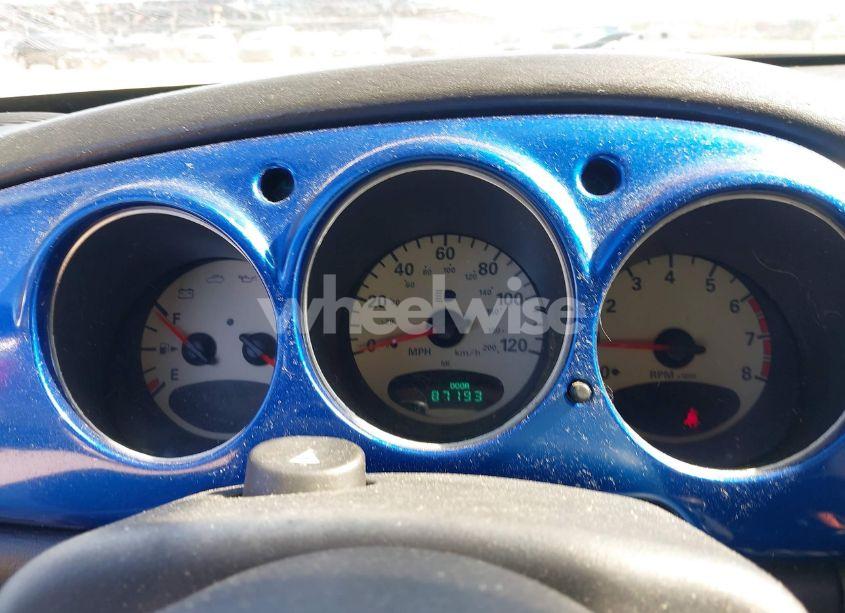 Photo 7 of 2003 Chrysler Pt CRUISER TOURING (VIN 3C4FY58B83T601699)