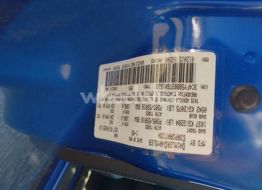 Photo 9 of 2003 Chrysler Pt CRUISER TOURING (VIN 3C4FY58B83T601699)