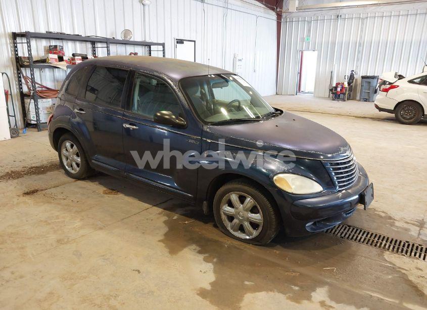 2003 Chrysler Pt CRUISER TOURING (VIN 3C4FY58B93T501093) main photo