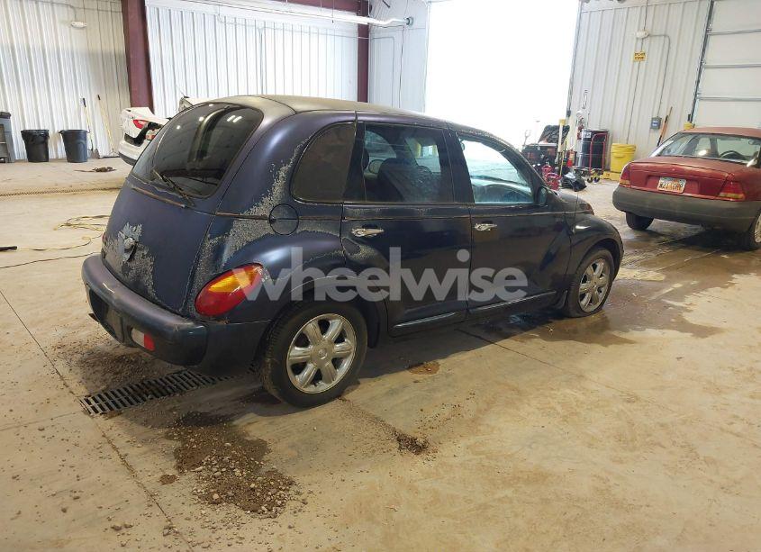 Photo 4 of 2003 Chrysler Pt CRUISER TOURING (VIN 3C4FY58B93T501093)