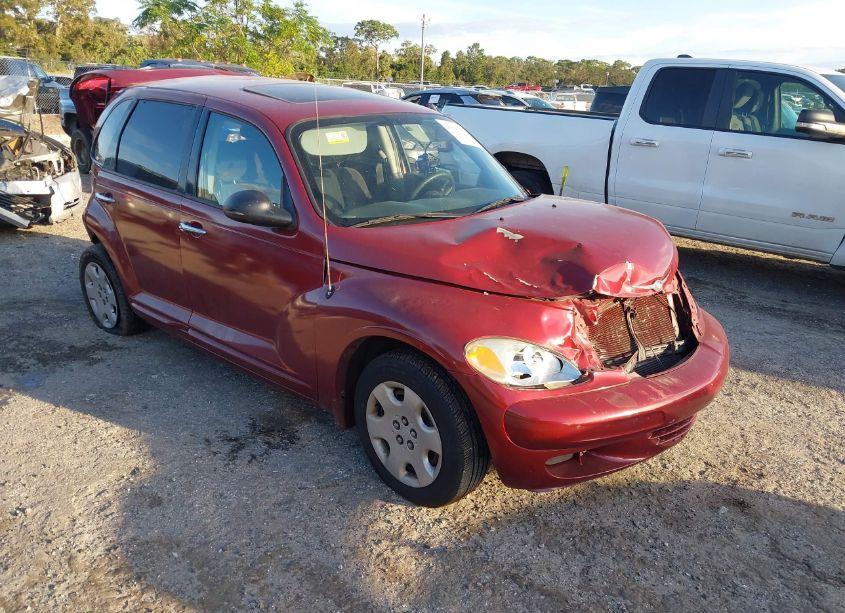2005 Chrysler Pt CRUISER TOURING (VIN 3C4FY58B95T613086) main photo