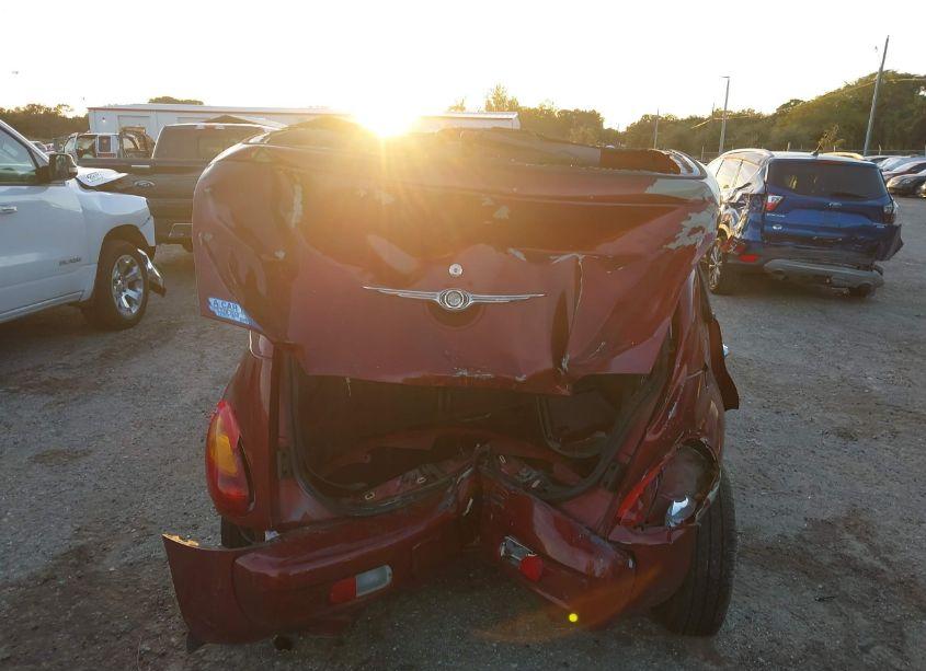 Photo 17 of 2005 Chrysler Pt CRUISER TOURING (VIN 3C4FY58B95T613086)