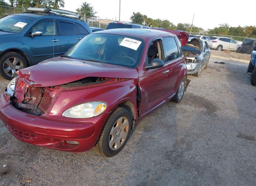 Photo 2 of 2005 Chrysler Pt CRUISER TOURING (VIN 3C4FY58B95T613086)