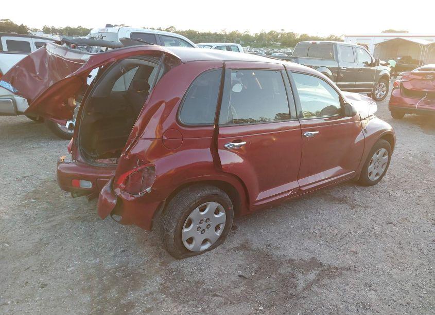 Photo 4 of 2005 Chrysler Pt CRUISER TOURING (VIN 3C4FY58B95T613086)