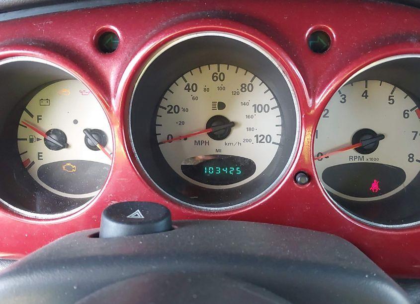 Photo 7 of 2005 Chrysler Pt CRUISER TOURING (VIN 3C4FY58B95T613086)