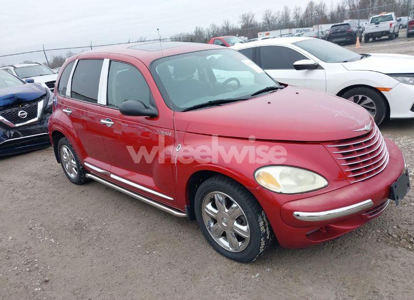2003 Chrysler Pt CRUISER TOURING (VIN 3C4FY58BX3T592231) main photo