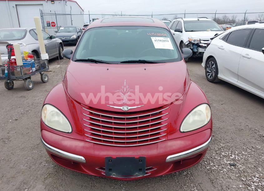 Photo 6 of 2003 Chrysler Pt CRUISER TOURING (VIN 3C4FY58BX3T592231)