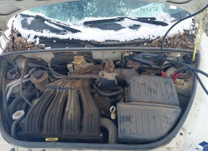 Photo 10 of 2004 Chrysler Pt CRUISER TOURING (VIN 3C4FY58BX4T314978)