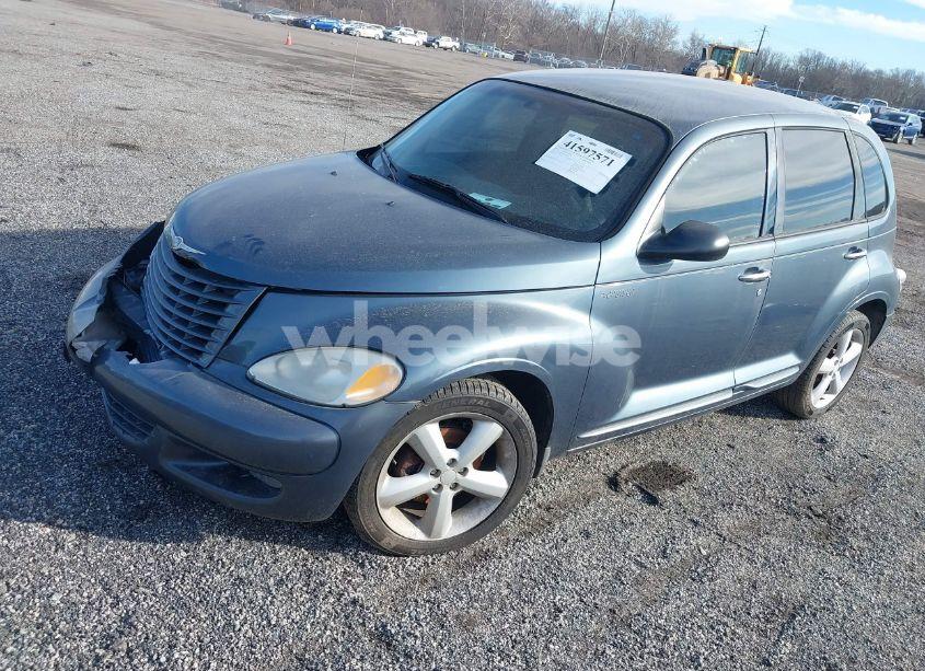 Photo 2 of 2003 Chrysler Pt CRUISER GT (VIN 3C4FY78G03T567992)