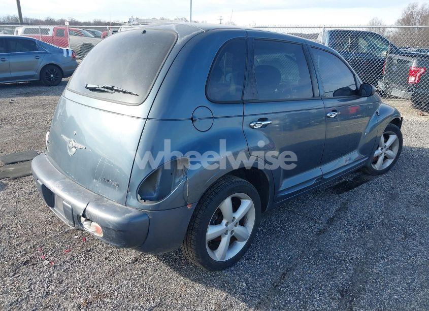 Photo 4 of 2003 Chrysler Pt CRUISER GT (VIN 3C4FY78G03T567992)