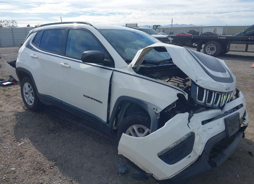 2018 Jeep Compass SPORT FWD (VIN 3C4NJCAB0JT286313) main photo