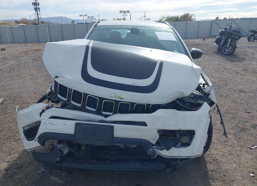 Photo 12 of 2018 Jeep Compass SPORT FWD (VIN 3C4NJCAB0JT286313)