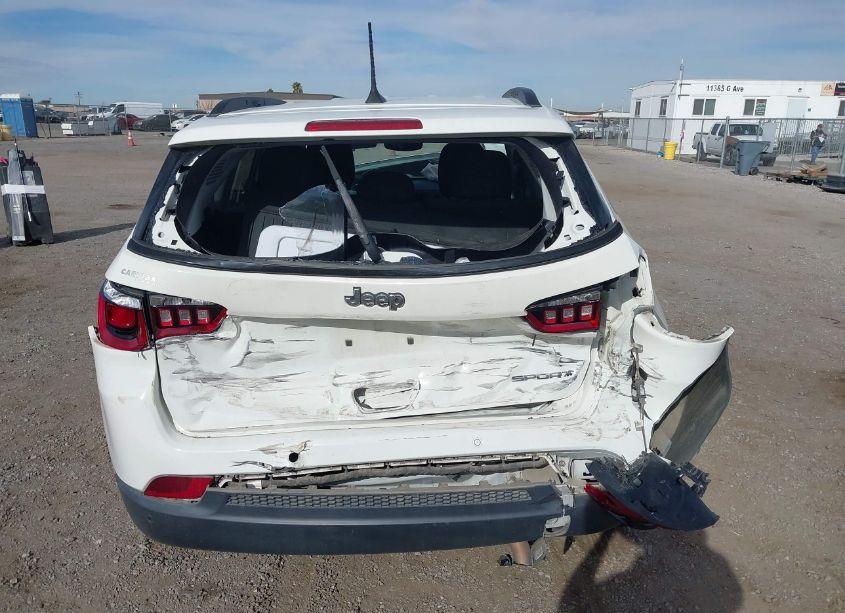 Photo 16 of 2018 Jeep Compass SPORT FWD (VIN 3C4NJCAB0JT286313)