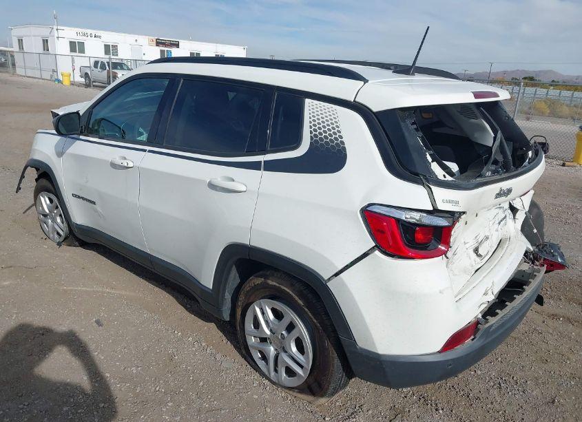 Photo 3 of 2018 Jeep Compass SPORT FWD (VIN 3C4NJCAB0JT286313)