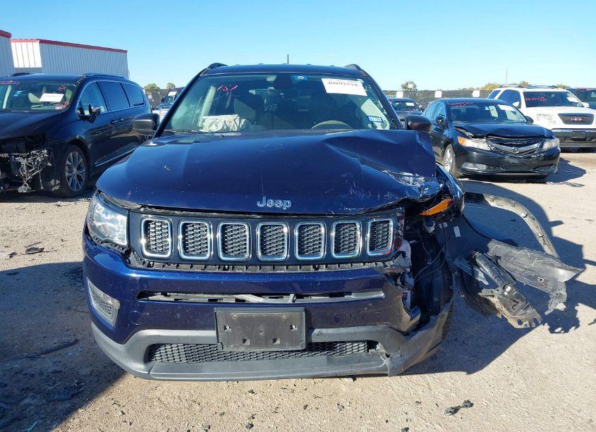 Photo 12 of 2018 Jeep Compass SPORT FWD (VIN 3C4NJCAB0JT286487)