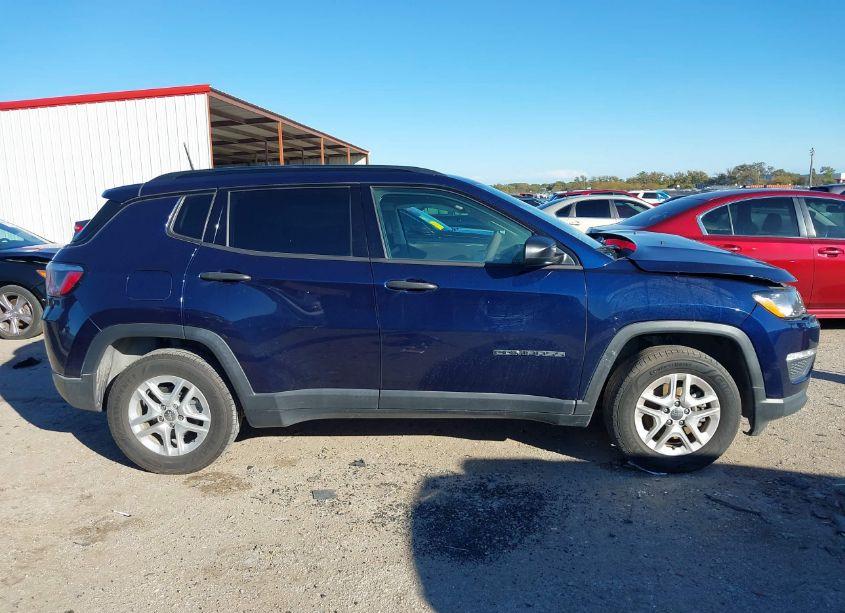 Photo 13 of 2018 Jeep Compass SPORT FWD (VIN 3C4NJCAB0JT286487)