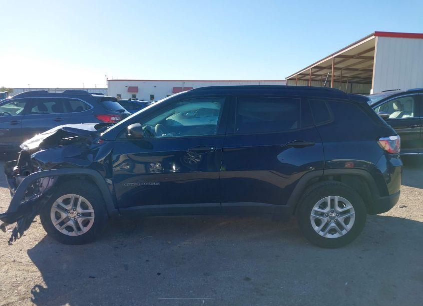Photo 14 of 2018 Jeep Compass SPORT FWD (VIN 3C4NJCAB0JT286487)