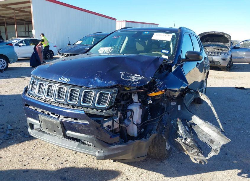 Photo 2 of 2018 Jeep Compass SPORT FWD (VIN 3C4NJCAB0JT286487)