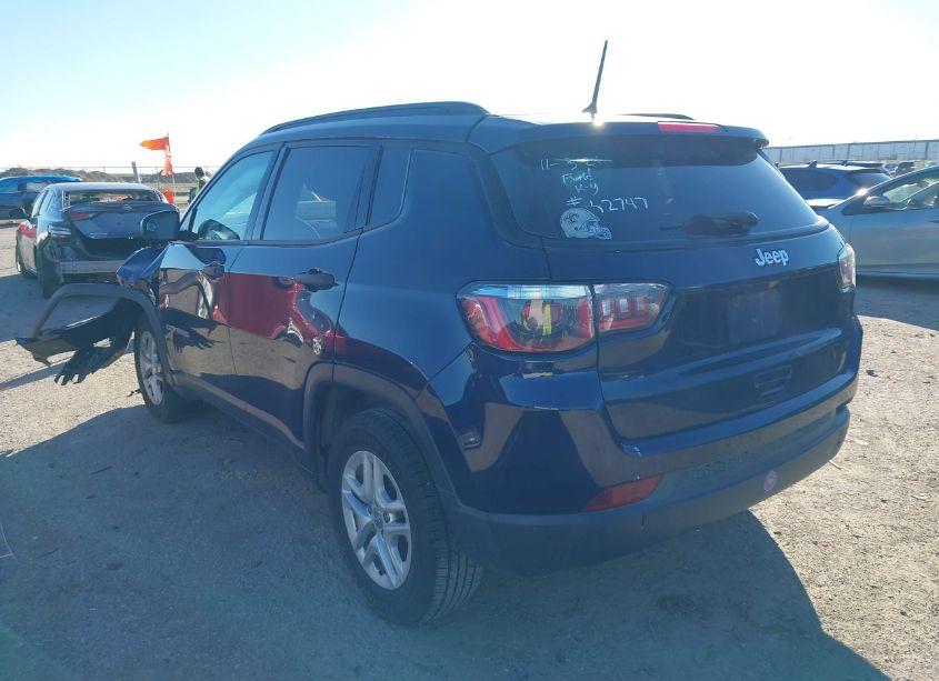 Photo 3 of 2018 Jeep Compass SPORT FWD (VIN 3C4NJCAB0JT286487)