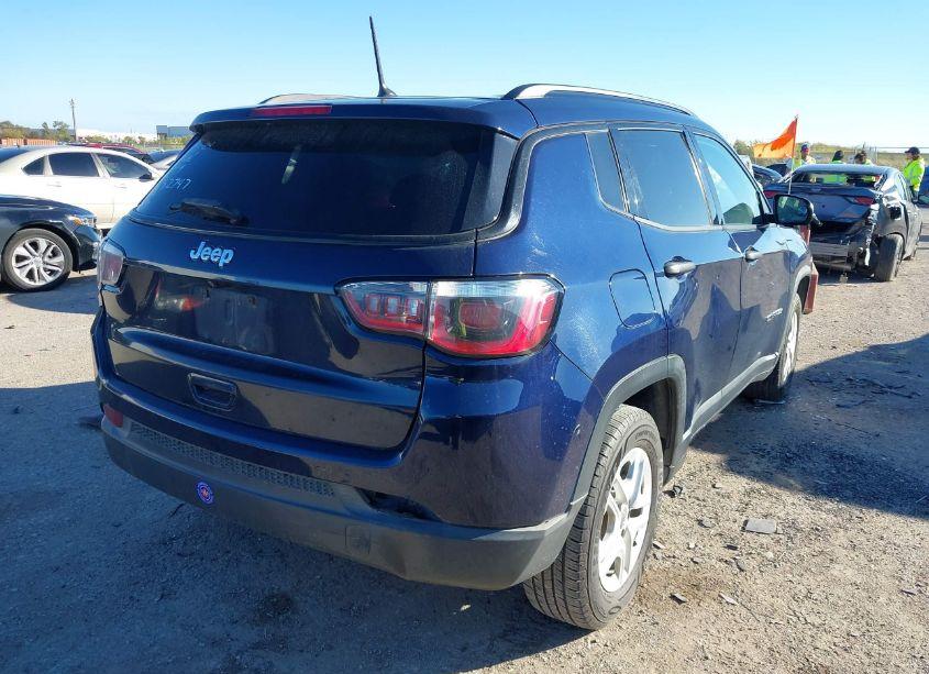 Photo 4 of 2018 Jeep Compass SPORT FWD (VIN 3C4NJCAB0JT286487)