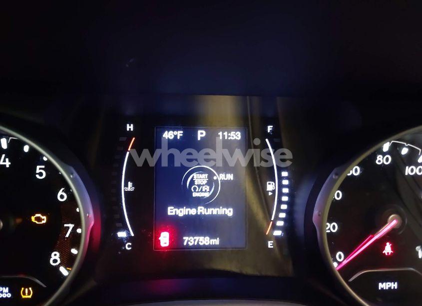 Photo 15 of 2018 Jeep Compass SPORT FWD (VIN 3C4NJCAB0JT460929)