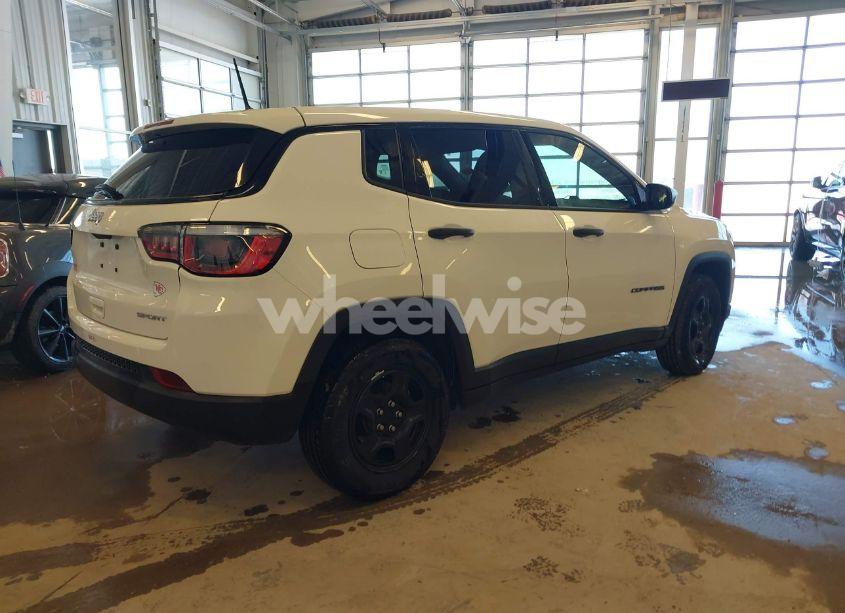 Photo 4 of 2018 Jeep Compass SPORT FWD (VIN 3C4NJCAB0JT460929)
