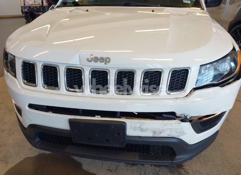 Photo 6 of 2018 Jeep Compass SPORT FWD (VIN 3C4NJCAB0JT460929)