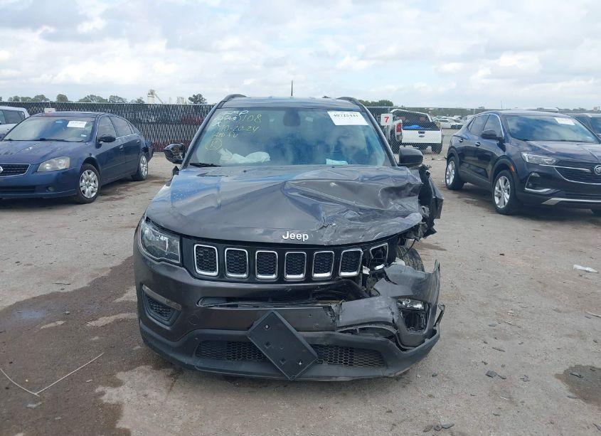 Photo 12 of 2019 Jeep Compass SPORT FWD (VIN 3C4NJCAB0KT782455)