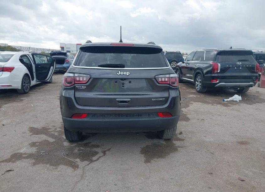 Photo 16 of 2019 Jeep Compass SPORT FWD (VIN 3C4NJCAB0KT782455)