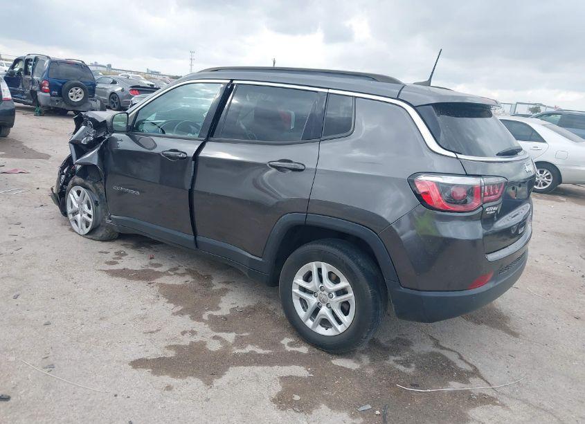 Photo 3 of 2019 Jeep Compass SPORT FWD (VIN 3C4NJCAB0KT782455)