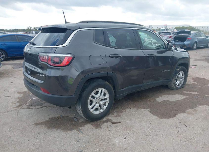 Photo 4 of 2019 Jeep Compass SPORT FWD (VIN 3C4NJCAB0KT782455)