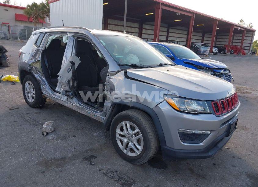 2017 Jeep New COMPASS SPORT FWD (VIN 3C4NJCAB1HT605759) main photo