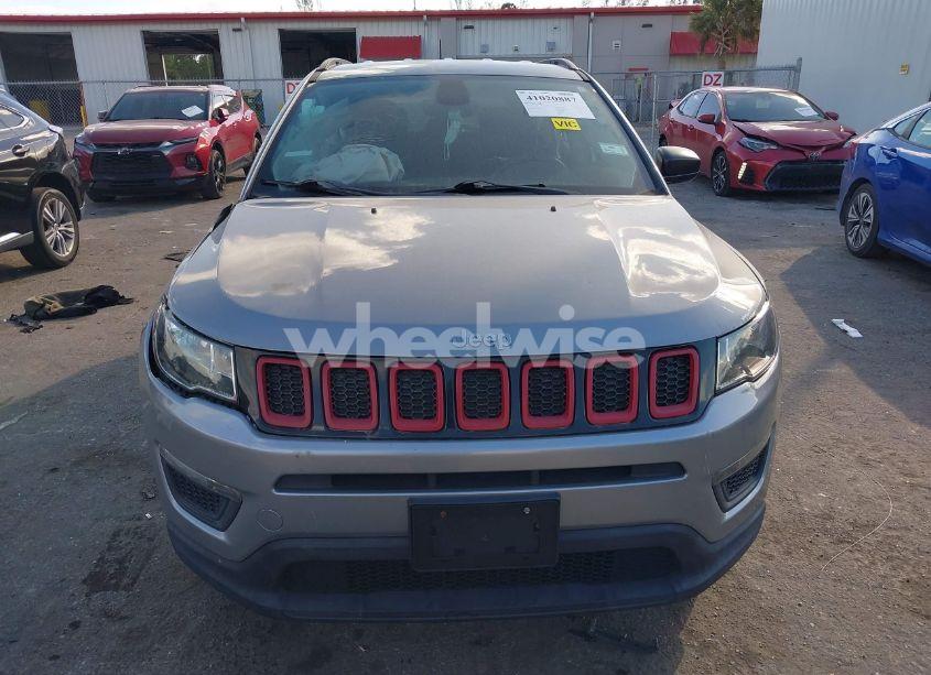 Photo 13 of 2017 Jeep New COMPASS SPORT FWD (VIN 3C4NJCAB1HT605759)