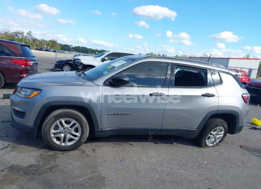Photo 15 of 2017 Jeep New COMPASS SPORT FWD (VIN 3C4NJCAB1HT605759)