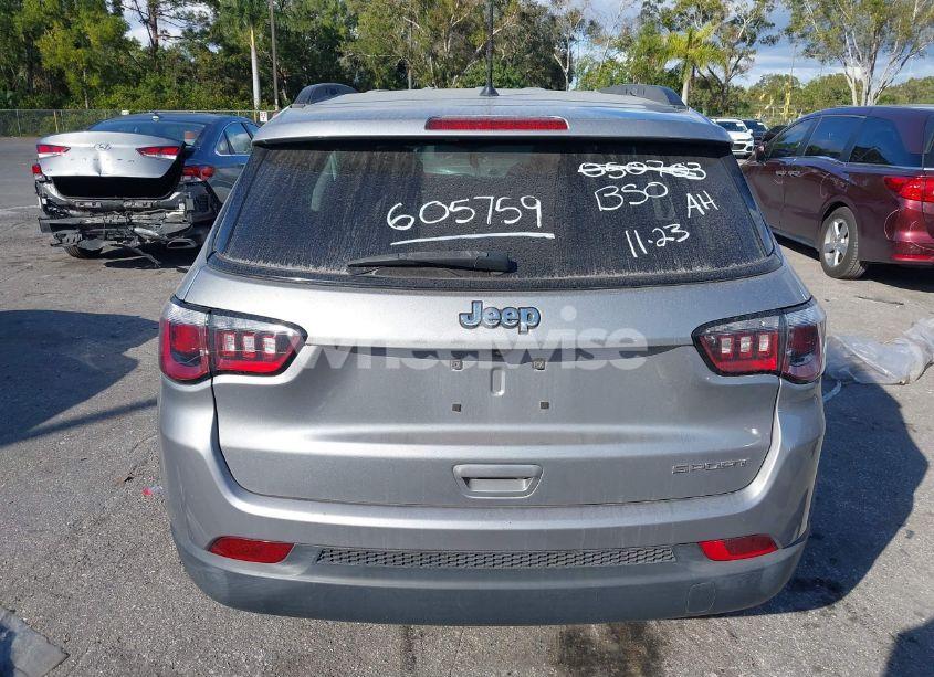 Photo 17 of 2017 Jeep New COMPASS SPORT FWD (VIN 3C4NJCAB1HT605759)