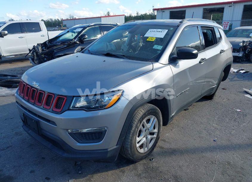 Photo 2 of 2017 Jeep New COMPASS SPORT FWD (VIN 3C4NJCAB1HT605759)
