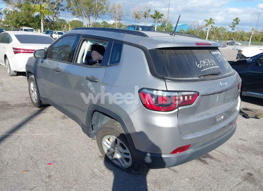 Photo 3 of 2017 Jeep New COMPASS SPORT FWD (VIN 3C4NJCAB1HT605759)