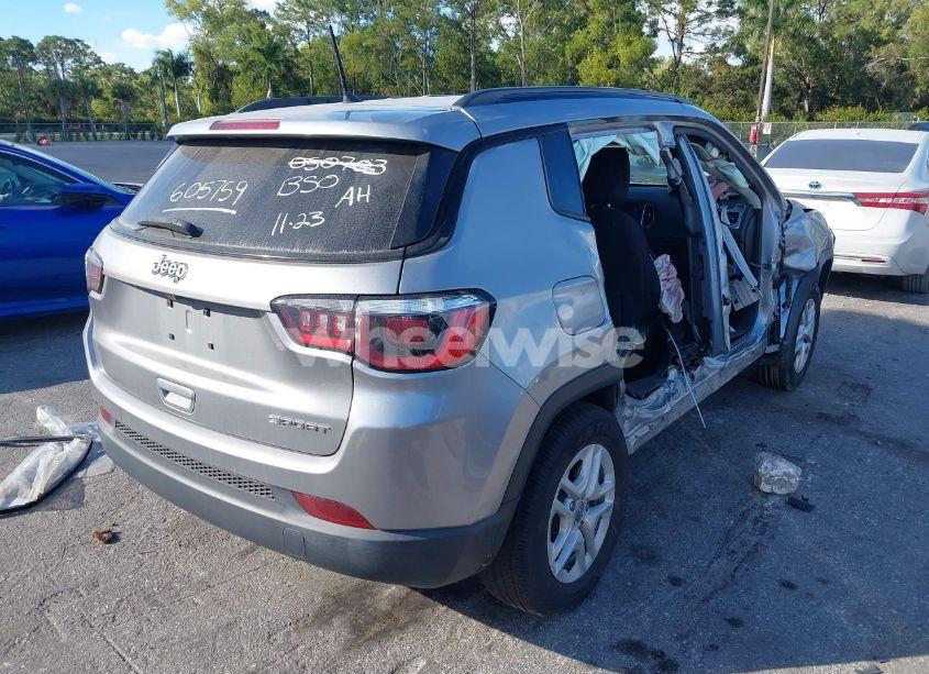 Photo 4 of 2017 Jeep New COMPASS SPORT FWD (VIN 3C4NJCAB1HT605759)