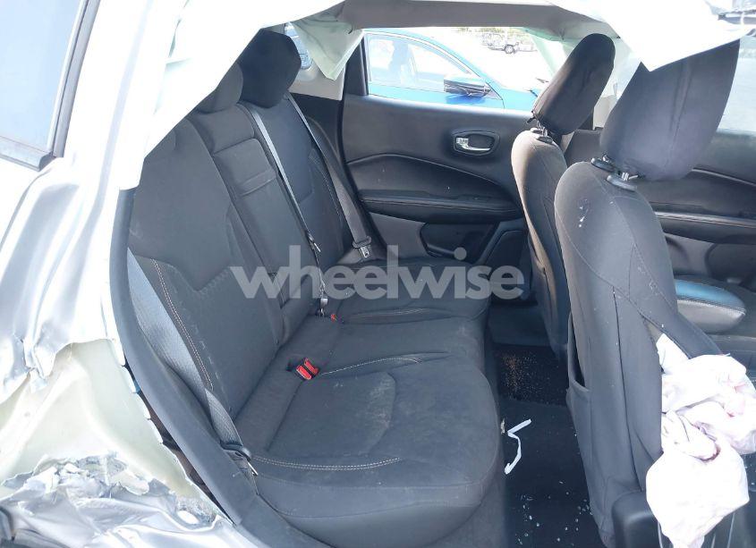 Photo 8 of 2017 Jeep New COMPASS SPORT FWD (VIN 3C4NJCAB1HT605759)