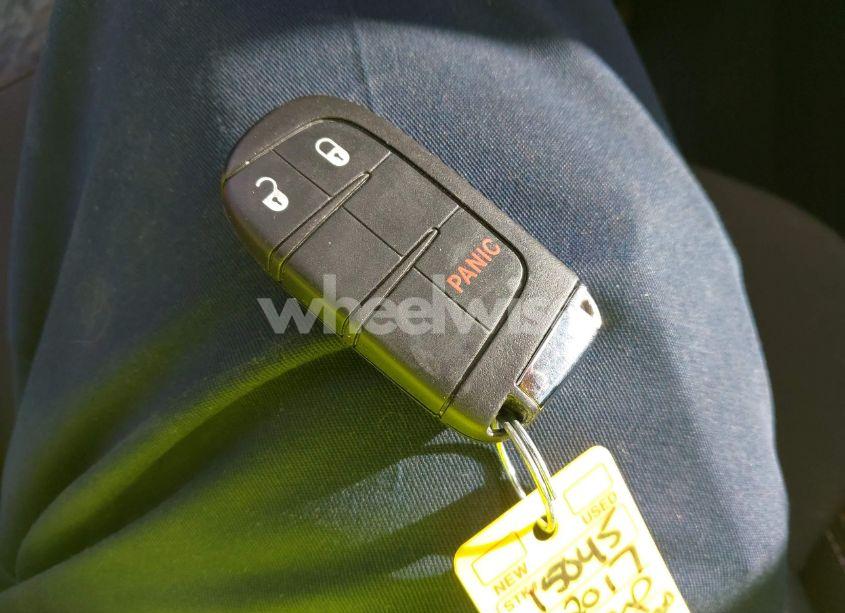 Photo 11 of 2017 Jeep New COMPASS SPORT FWD (VIN 3C4NJCAB1HT698766)