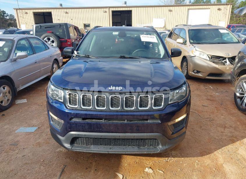 Photo 12 of 2017 Jeep New COMPASS SPORT FWD (VIN 3C4NJCAB1HT698766)