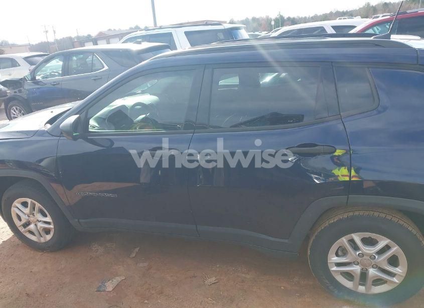 Photo 14 of 2017 Jeep New COMPASS SPORT FWD (VIN 3C4NJCAB1HT698766)