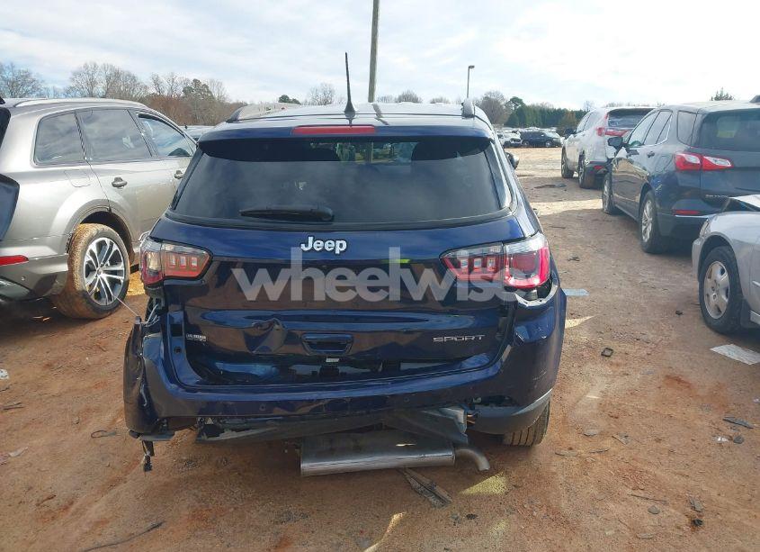 Photo 16 of 2017 Jeep New COMPASS SPORT FWD (VIN 3C4NJCAB1HT698766)