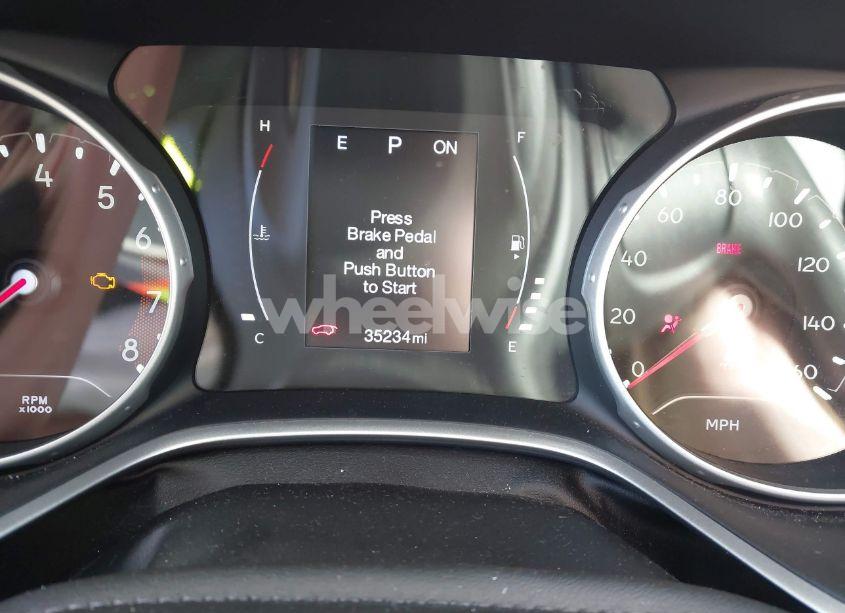 Photo 7 of 2017 Jeep New COMPASS SPORT FWD (VIN 3C4NJCAB1HT698766)