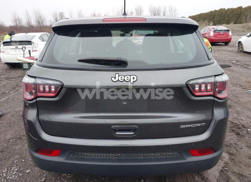 Photo 16 of 2018 Jeep Compass SPORT FWD (VIN 3C4NJCAB1JT287017)