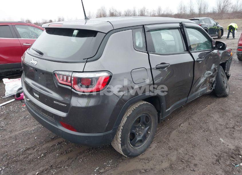 Photo 4 of 2018 Jeep Compass SPORT FWD (VIN 3C4NJCAB1JT287017)