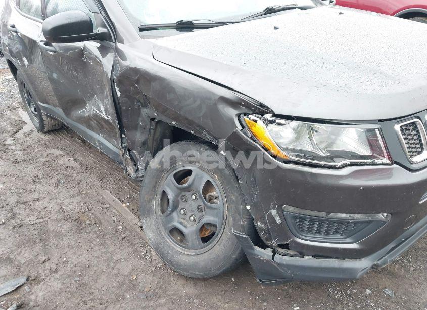 Photo 6 of 2018 Jeep Compass SPORT FWD (VIN 3C4NJCAB1JT287017)