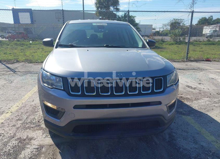 Photo 12 of 2020 Jeep Compass SPORT FWD (VIN 3C4NJCAB1LT236409)