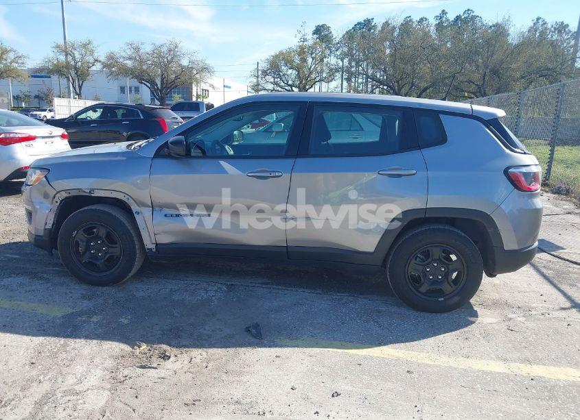 Photo 14 of 2020 Jeep Compass SPORT FWD (VIN 3C4NJCAB1LT236409)